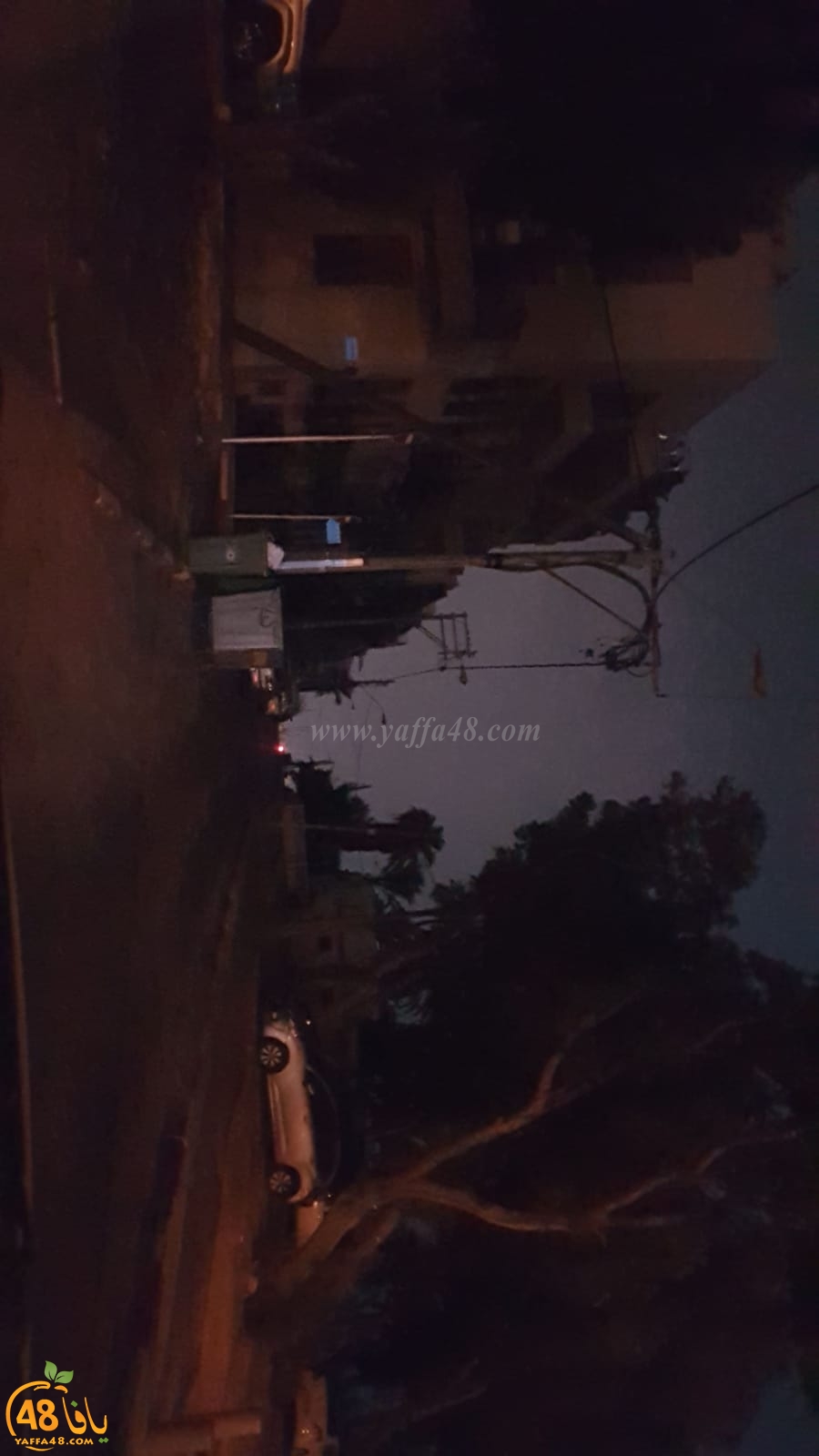  الليلة الماضية - انقطاع التيار الكهربائي في العديد من المدن بينها يافا اللد والرملة